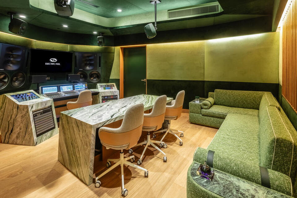 Electric Feel Miami Step Into the Future Analogue Era, Installing First ...