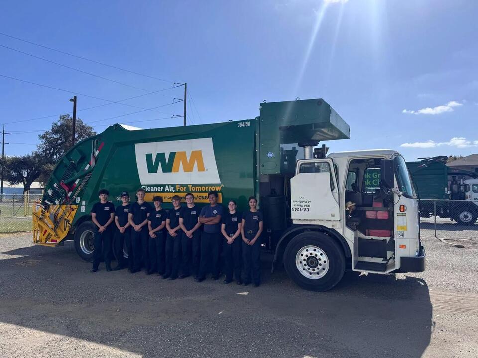 Gridley fire crews team up for city-wide community clean-up - NewsBreak