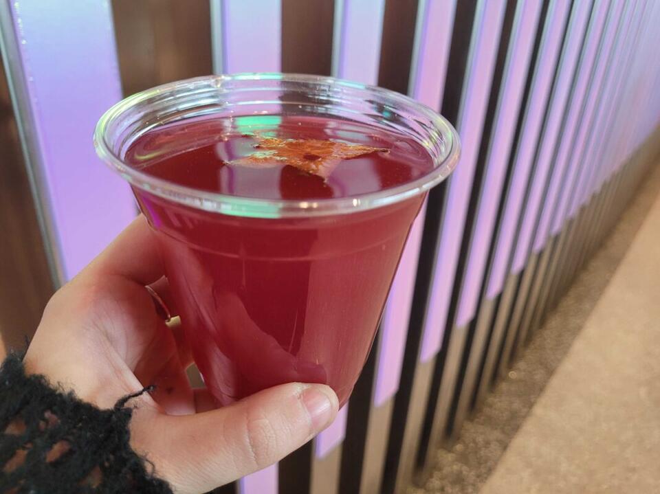 ‘So Many Wishes’ Pomegranate Green Tea Drink Returns to Walt Disney ...