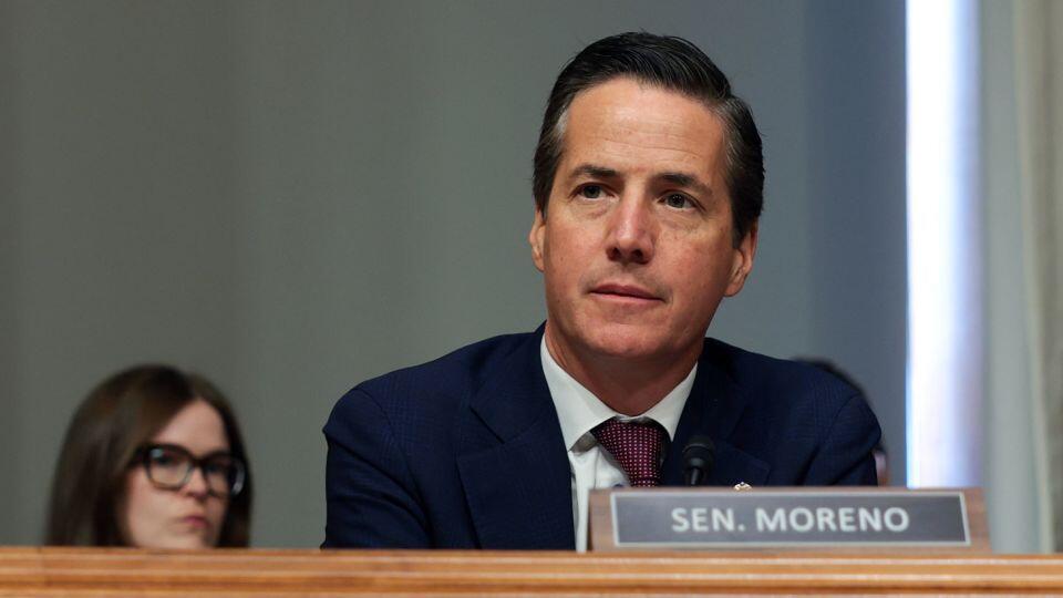 Image for Sen. Bernie Moreno tells CNN he sent daughter and granddaughter ‘out of state to a secure place’ amid Max Miller allegations