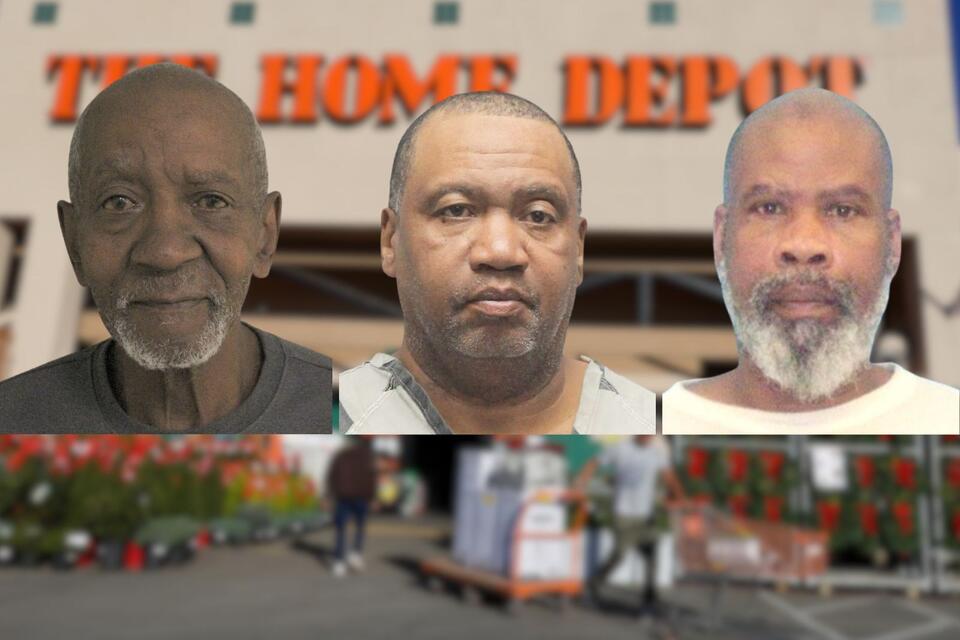 Three Men Wanted For $2,200 Theft From Shreveport Home Depot - NewsBreak