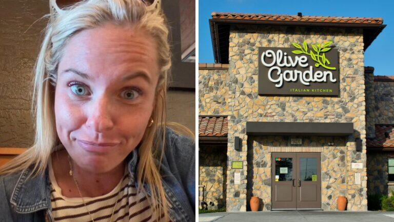 Woman shares Olive Garden hack for when you want fettuccine Alfredo—but don’t want to eat pasta