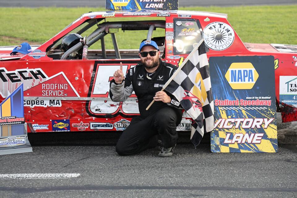 2026 Stafford Speedway Driver Preview: Brandon Warren - NewsBreak