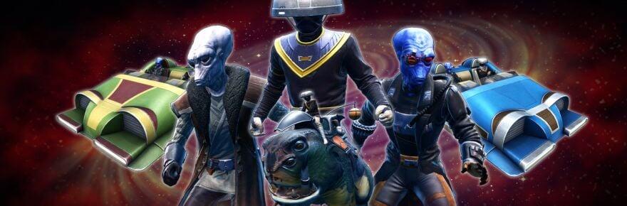 Star Wars The Old Republic kicks off Galactic Season 11 with companions and a shallow bowl for your head
