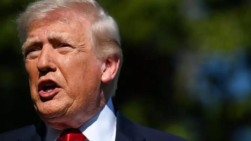 Judge signals deep skepticism in buried footnote as Trump tries to sue ...