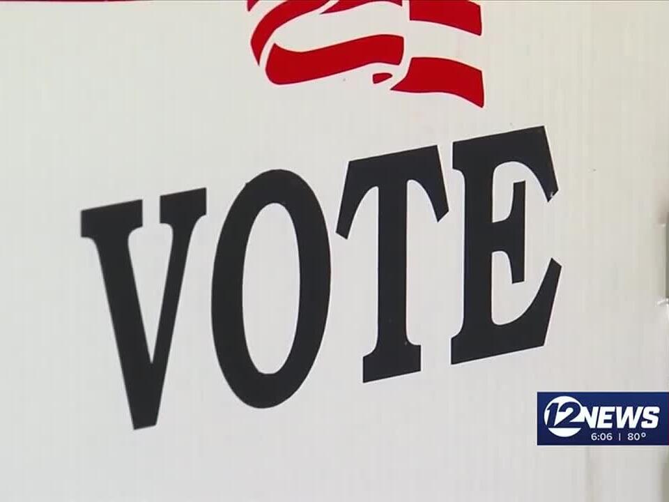 Sedgwick County gives outlook on voter registration, polling locations