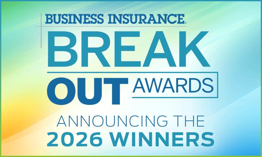 Business Insurance reveals 2026 Break Out Award winners - NewsBreak