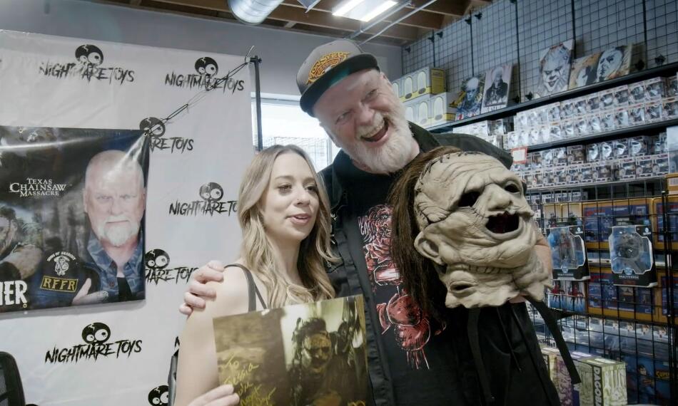 Meet The Lost Leatherface At Geek’d Con 2026 In Shreveport - NewsBreak
