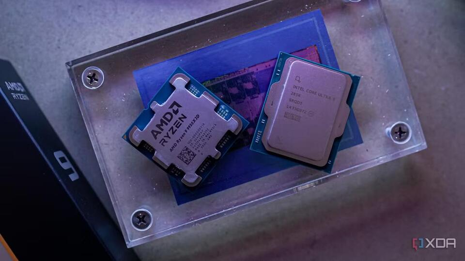 I compared AMD's Ryzen 9 9950X3D to Intel's fastest CPU, and it's ...