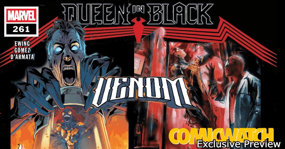 Exclusive Preview: Reed Richards Must Work With A Symbiote With One Heck Of A Grudge Against Him in Venom #261