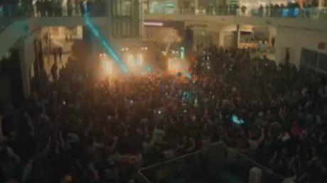 Thousands pack a Bay Area mall for an after-hours rave. 'We made history,' organizers said.