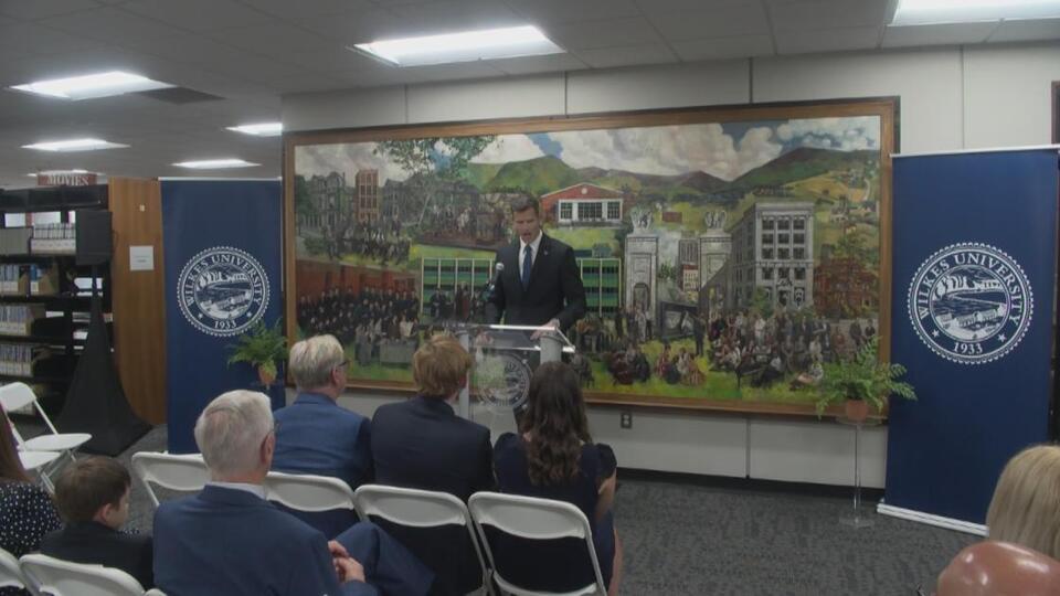 Wilkes-University introduces new president