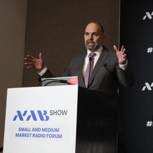 NAB Answers Gomez: We’ll Protect Local Stations - NewsBreak
