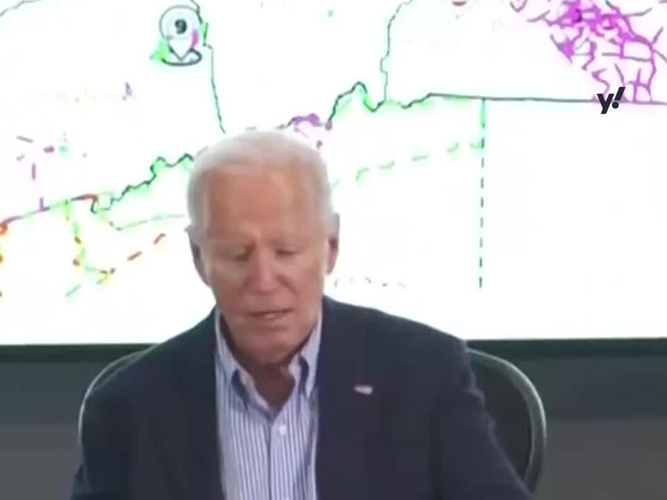 After surveying Hurricane Helenes damage in North Carolina, President ...