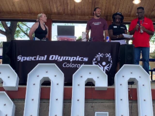 Broncos linebacker’s cornhole tourney raises nearly $15K for Special Olympics