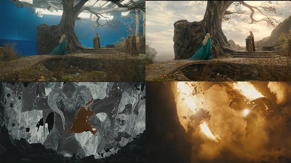 ‘Lord of the Rings: The Rings of Power’ Featured 6,000 VFX Shots Over ...