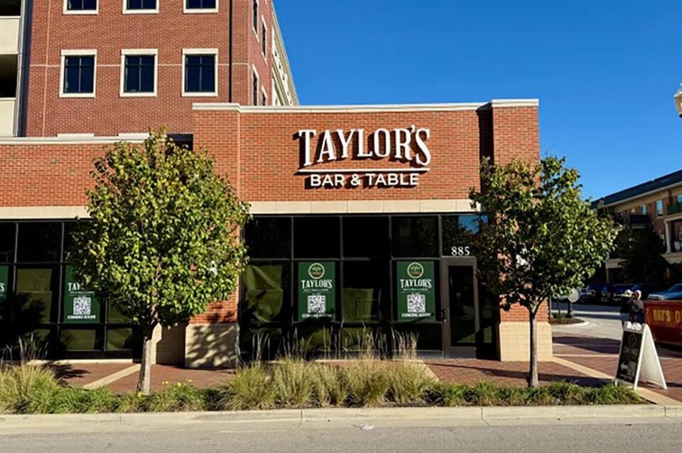 Taylor’s Bar & Table plans December opening in Carmel City Center ...