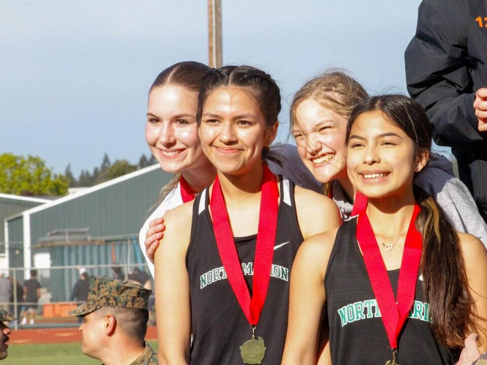Local track and field athletes compete at North Marion Twilight