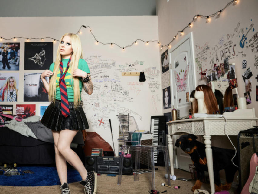 Avril Lavigne Releases First-Ever Greatest Hits Album