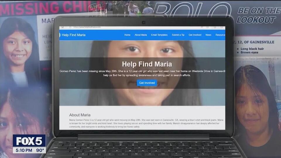 Website launched to help find missing girl - NewsBreak