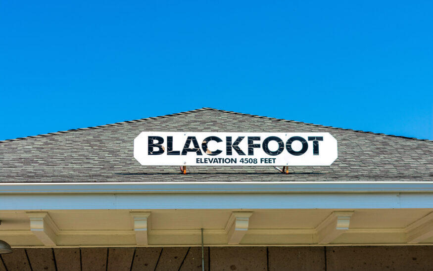 Blackfoot Moves Forward With Upgrade To Vital Community Plant NewsBreak