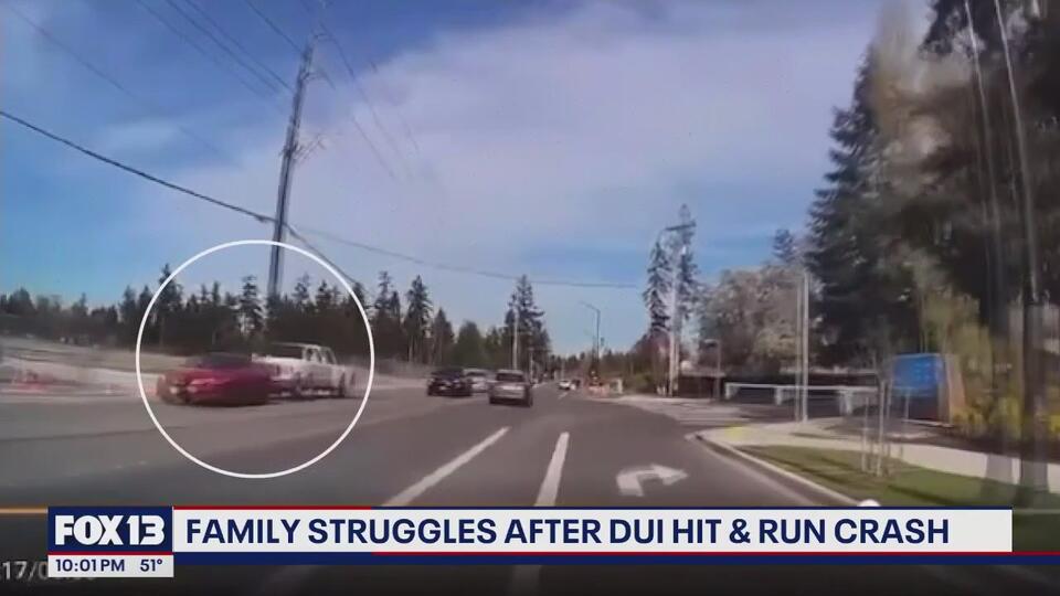 Family speaks after suspected DUI driver slams into 3 cars in Olympia ...