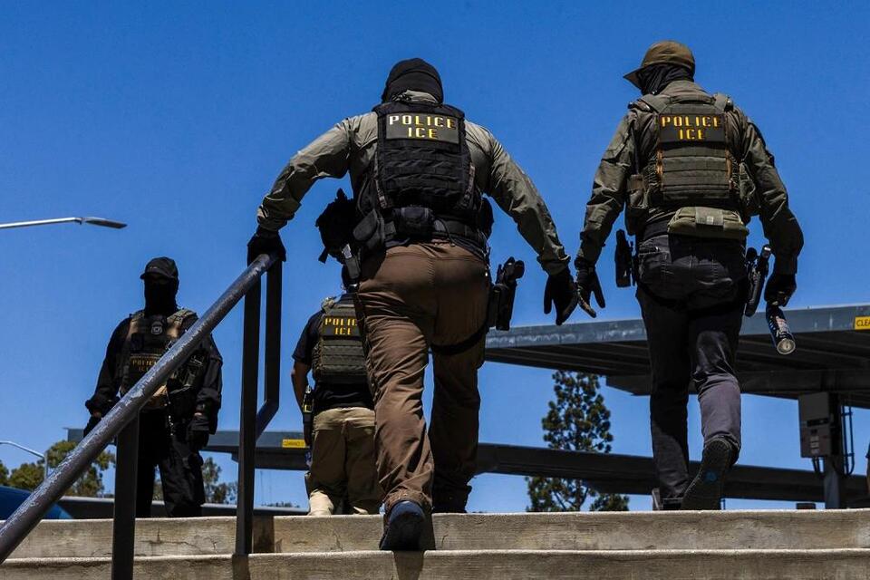 ICE arrests 50,000 people in August, continuing record pace