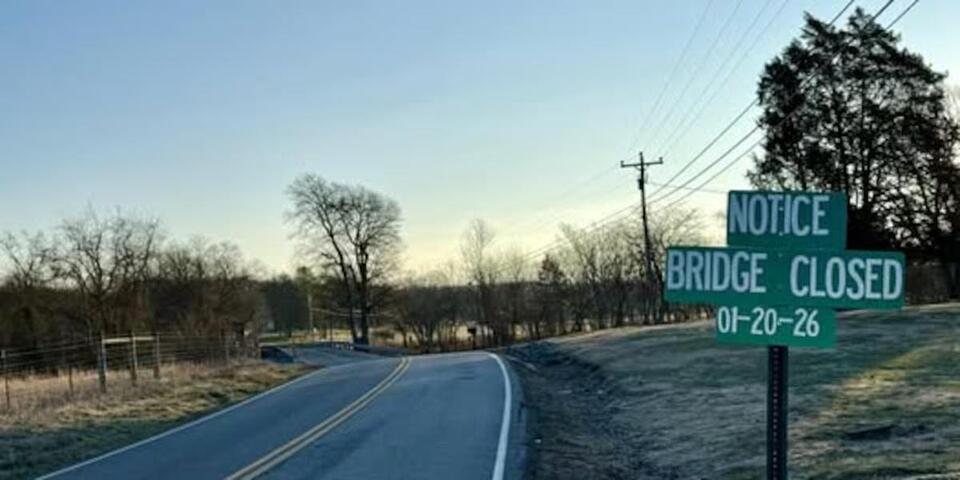 Wilson County bridge to close indefinitely for repairs - NewsBreak