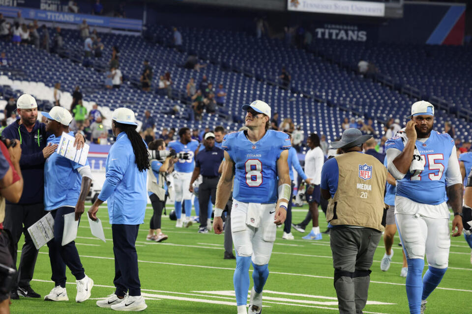 Levis’ future in flux after preseason finale