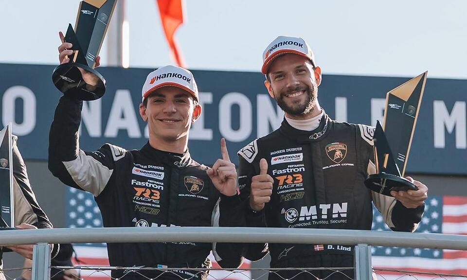 Champion De La Torre Seeks to Build Lamborghini Career - NewsBreak