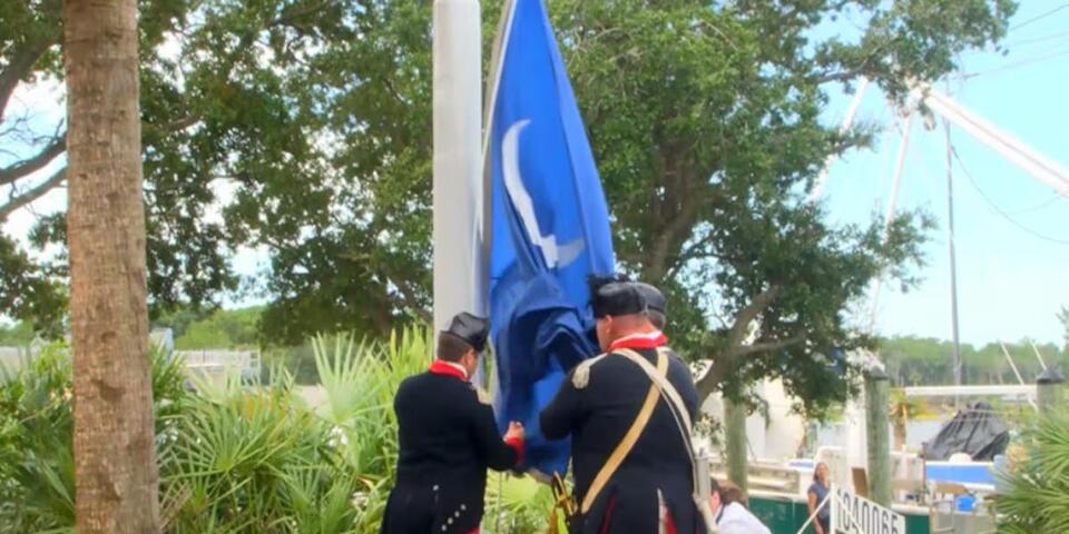 SC250 celebrates 250th anniversary of raising the first South Carolina ...