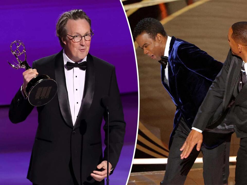 Will Smith — no, not that one — jokes about Chris Rock slap at Emmys