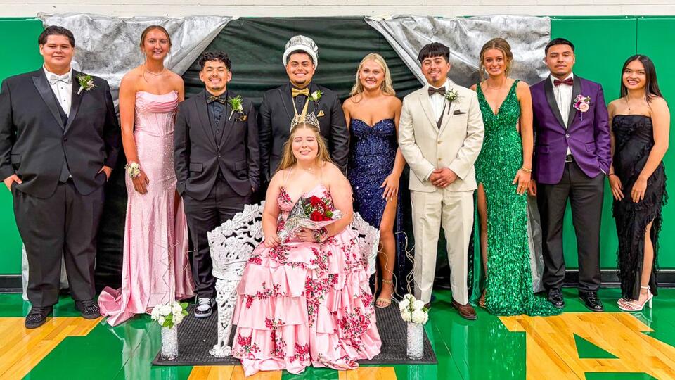 Milan High School Prom Royalty Crowned - NewsBreak