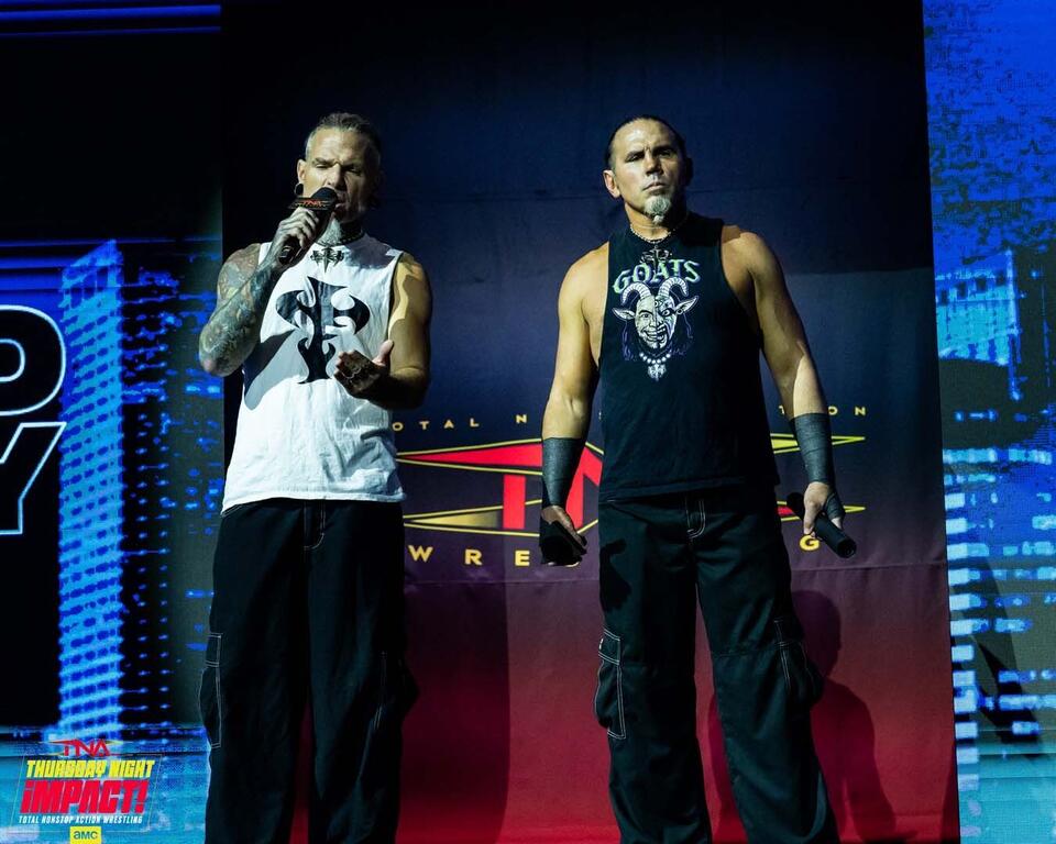 Matt Hardy says Jeff Hardy may take time off due to neck injury - NewsBreak