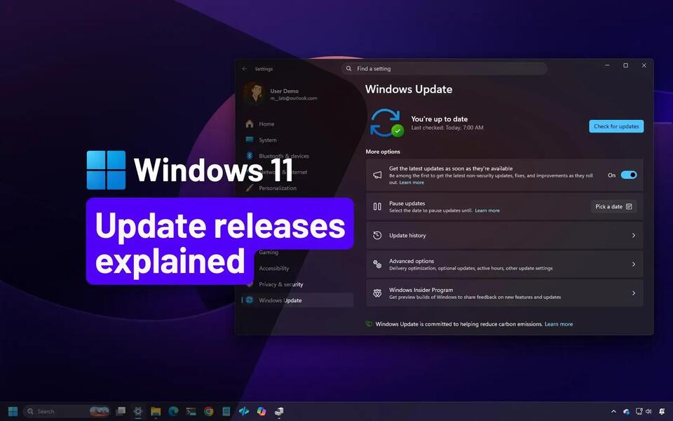 Windows 11 update schedule explained: A, B, C, and D releases