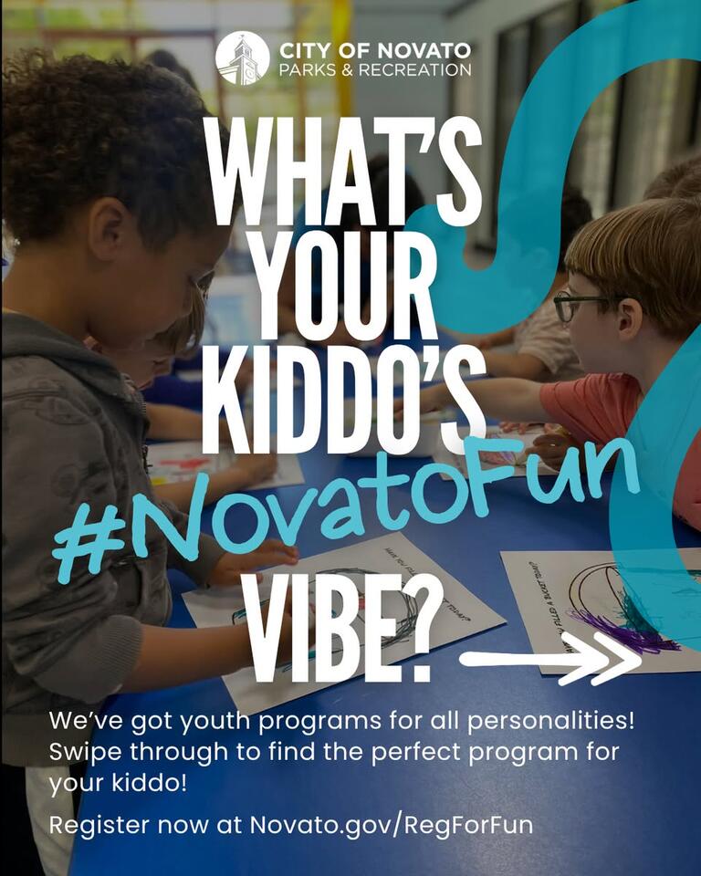 Novato youth recreation programs open for signup - NewsBreak