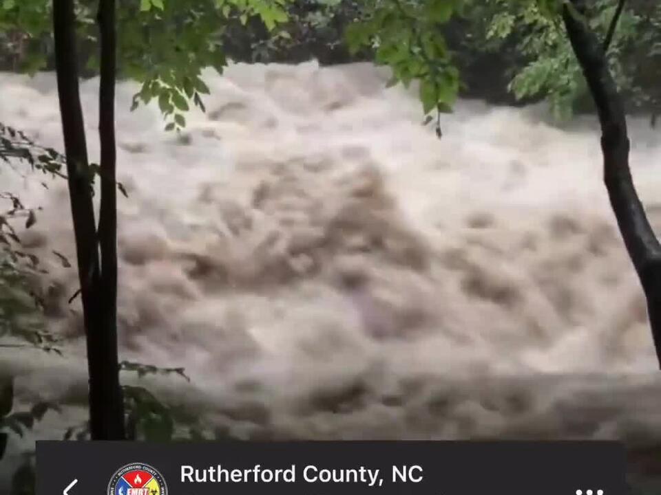 🚨URGENT DAM FAILURE IMMINENT IN RUTHERFORD COUNTY, NC🚨