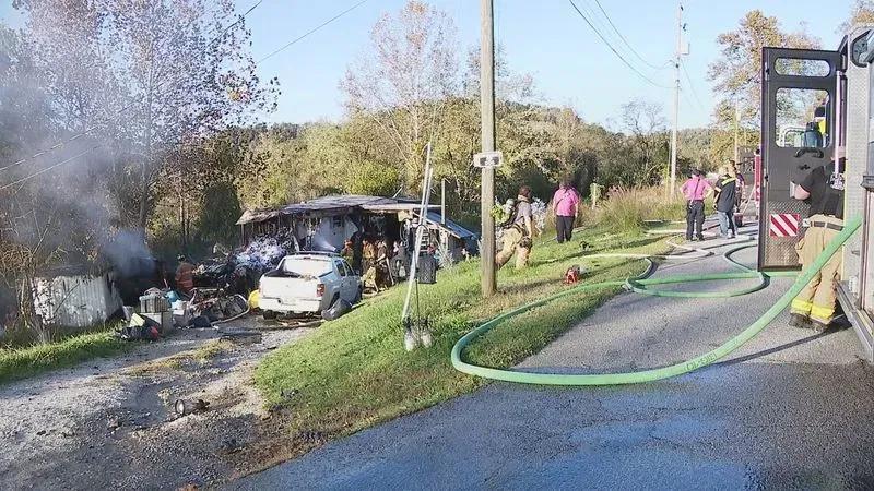 Home destroyed in Chesapeake, Ohio, fire on Thursday - NewsBreak