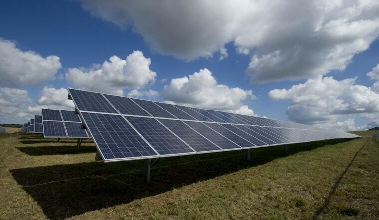 Moore Station Erupts As 420,000-Panel Solar Sea Looms Over Pastures ...