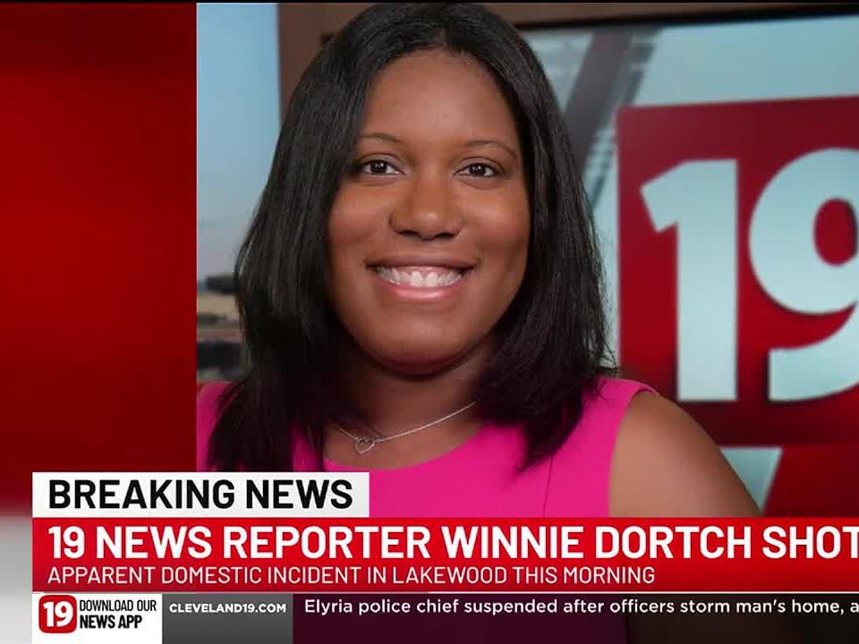 19 News Reporter Winnie Dortch hospitalized after Lakewood shooting