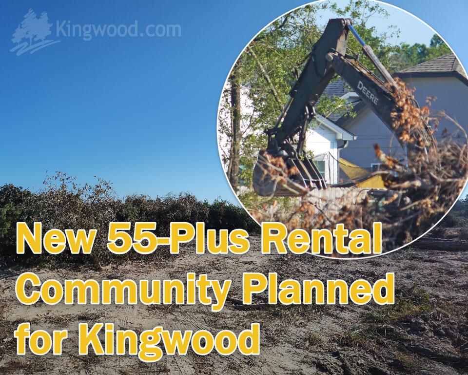 New 55-Plus Rental Community Planned for Kingwood - NewsBreak