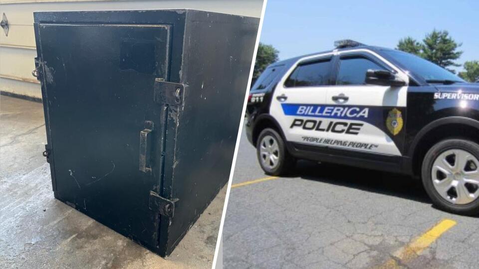 Two arrested in connection with theft of safe from Billerica VFW ...