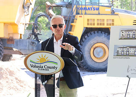 Volusia County Breaks Ground on Bristol Manor to Support Affordable ...