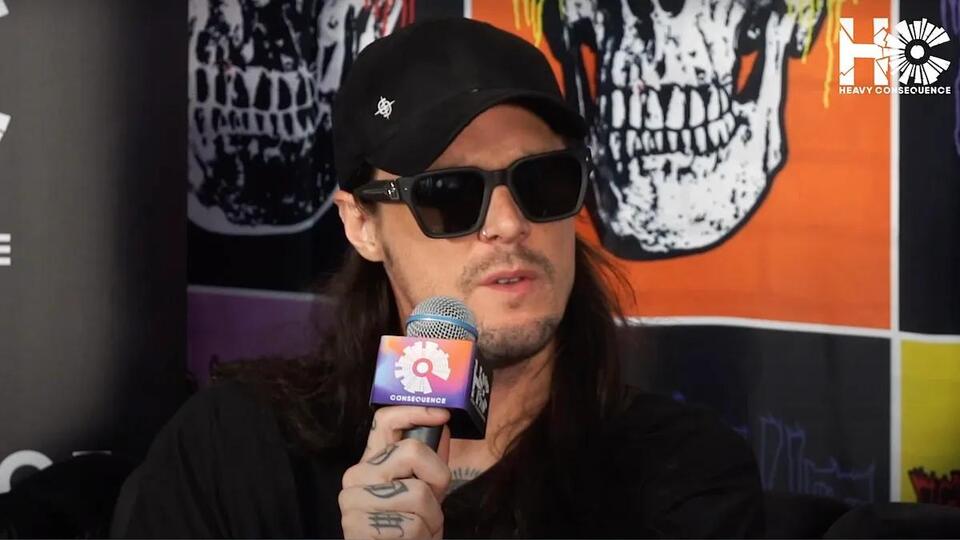 Bad Omens Guitarist Jolly Talks Chart-Topping Hits, Upcoming Music, and ...