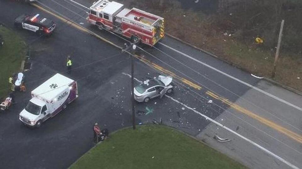 5 hospitalized after morning wreck in Dauphin County - NewsBreak