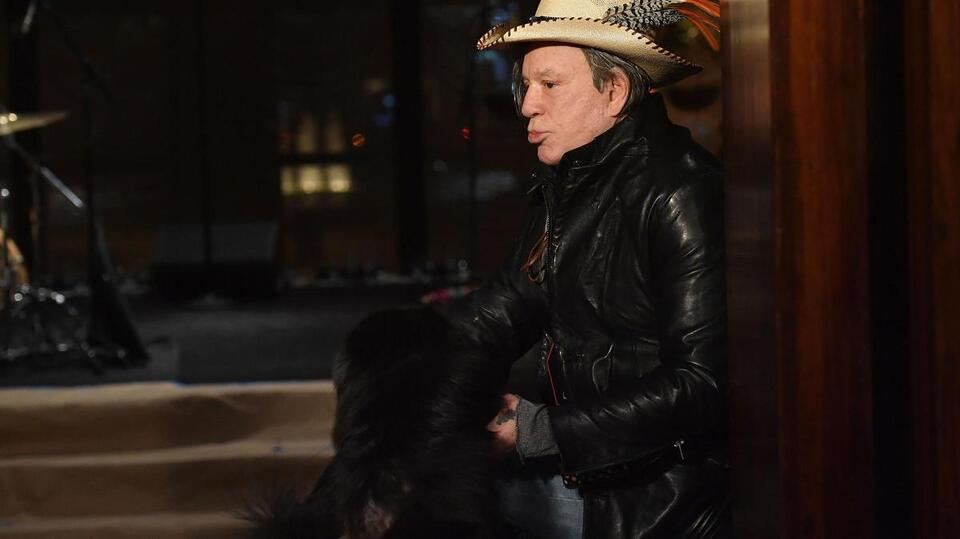 Actor Mickey Rourke faces eviction from LA home over $60,000 in unpaid ...