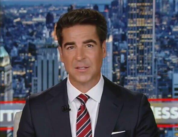 Fox News host Jesse Watters mercilessly mocked as rude gesture goes ...
