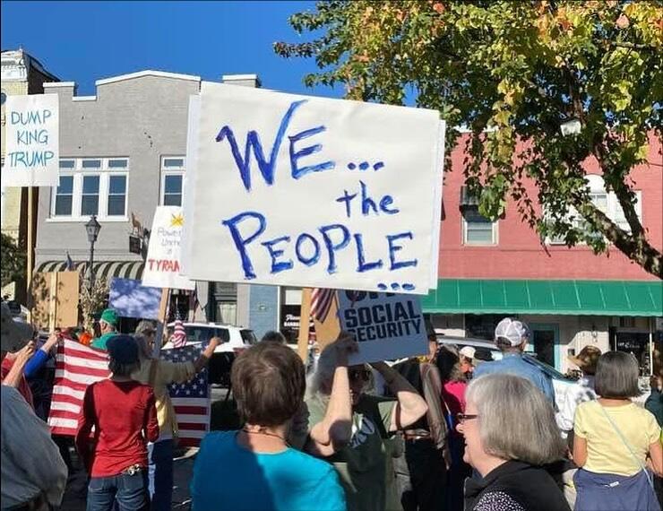 ‘Peaceful’ No Kings Rally scheduled for March 28 in Lewisburg - NewsBreak