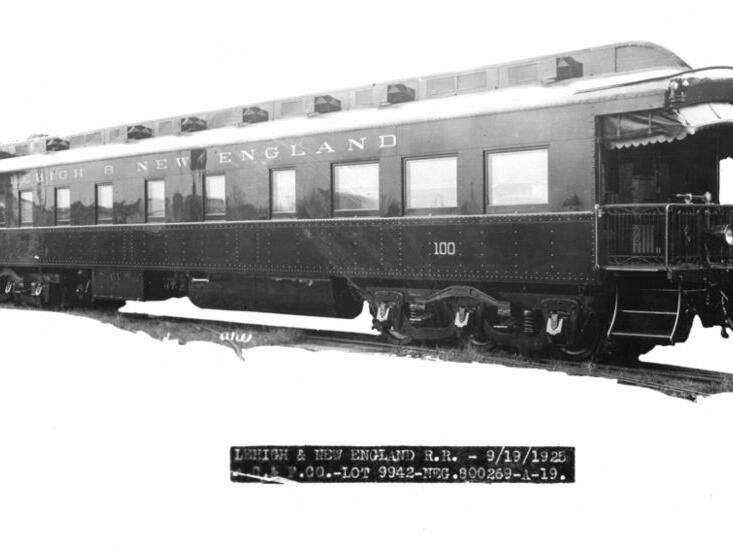 Rare Steel Heavyweight Train Car That Became Part of ‘Paoli Local