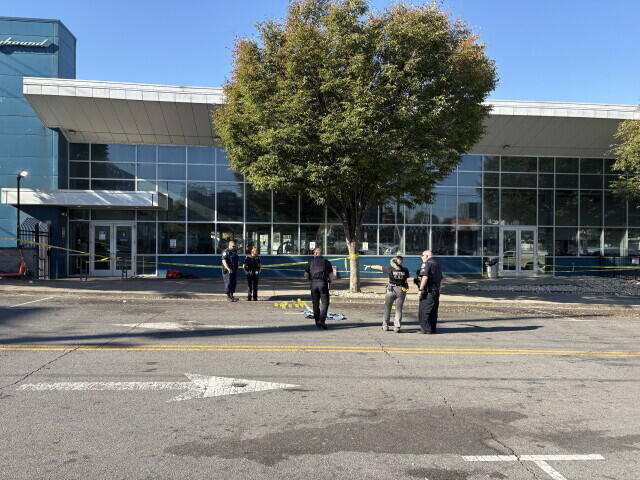 Man shot by security guard at Greyhound station after throwing coffee ...